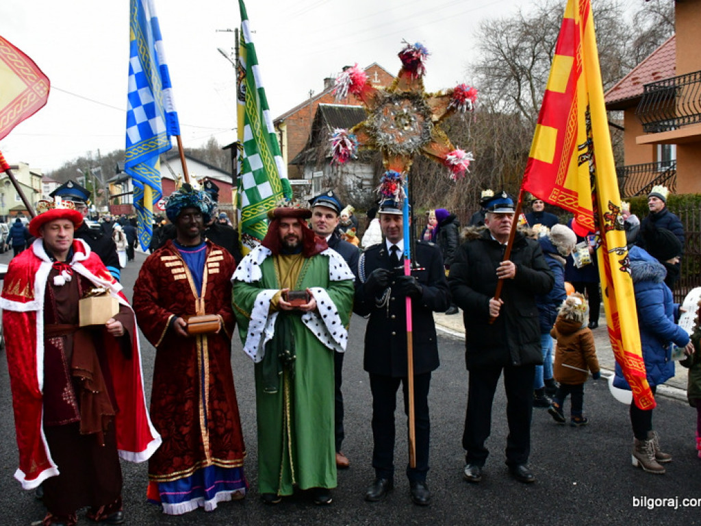 Trzej Królowie na gorajskim rynku (FOTO)