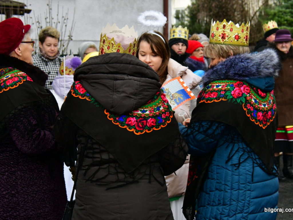 Trzej Królowie na gorajskim rynku (FOTO)