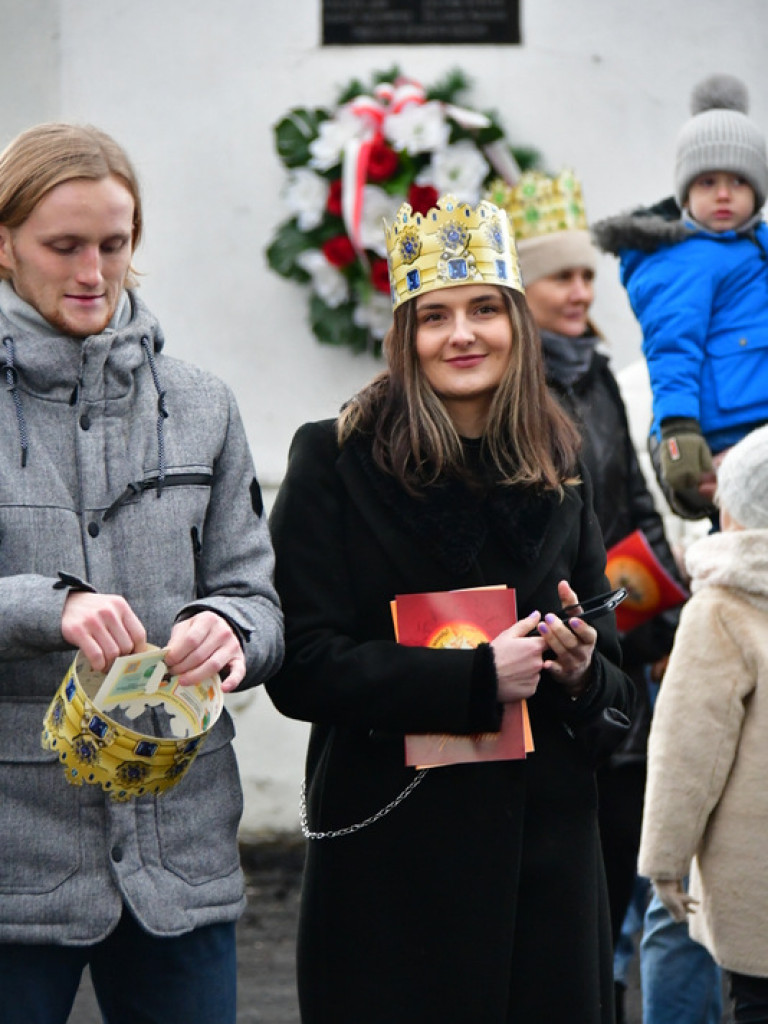 Trzej Królowie na gorajskim rynku (FOTO)
