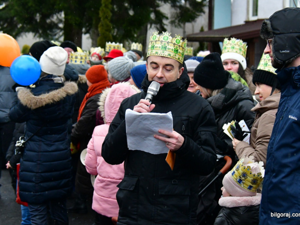 Trzej Królowie na gorajskim rynku (FOTO)