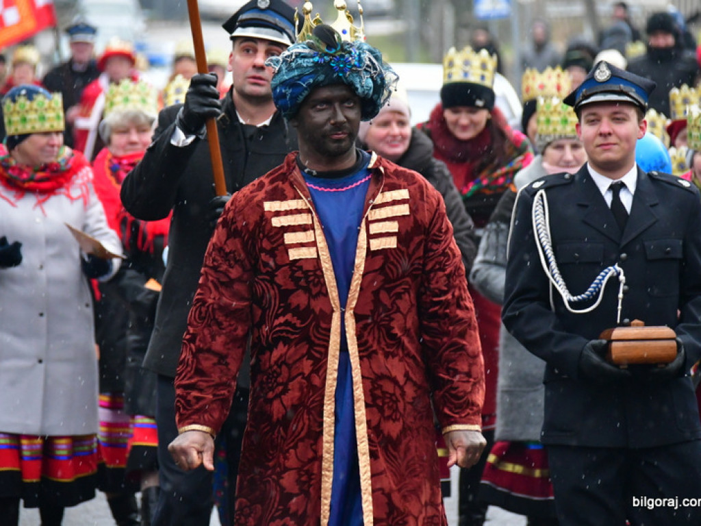 Trzej Królowie na gorajskim rynku (FOTO)