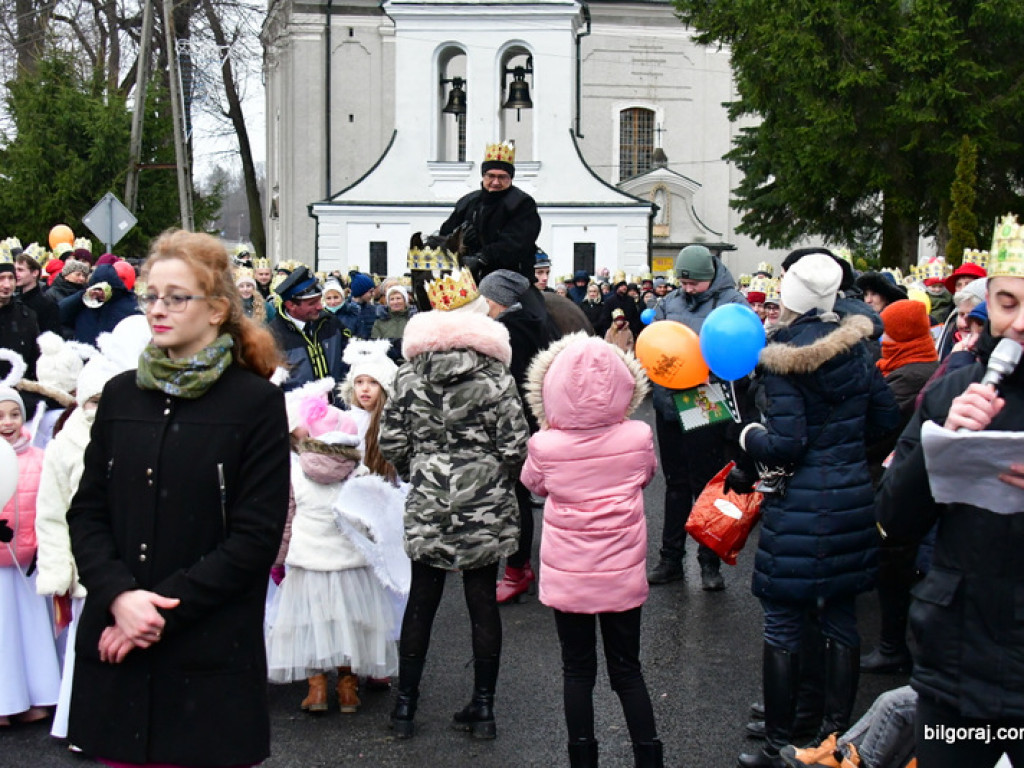 Trzej Królowie na gorajskim rynku (FOTO)