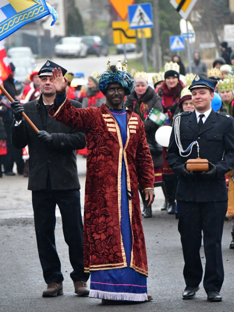 Trzej Królowie na gorajskim rynku (FOTO)