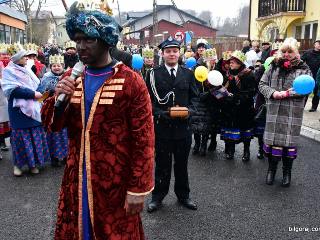 Trzej Królowie na gorajskim rynku (FOTO)