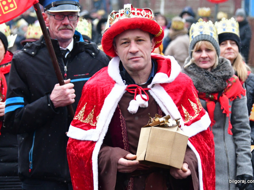 Trzej Królowie na gorajskim rynku (FOTO)