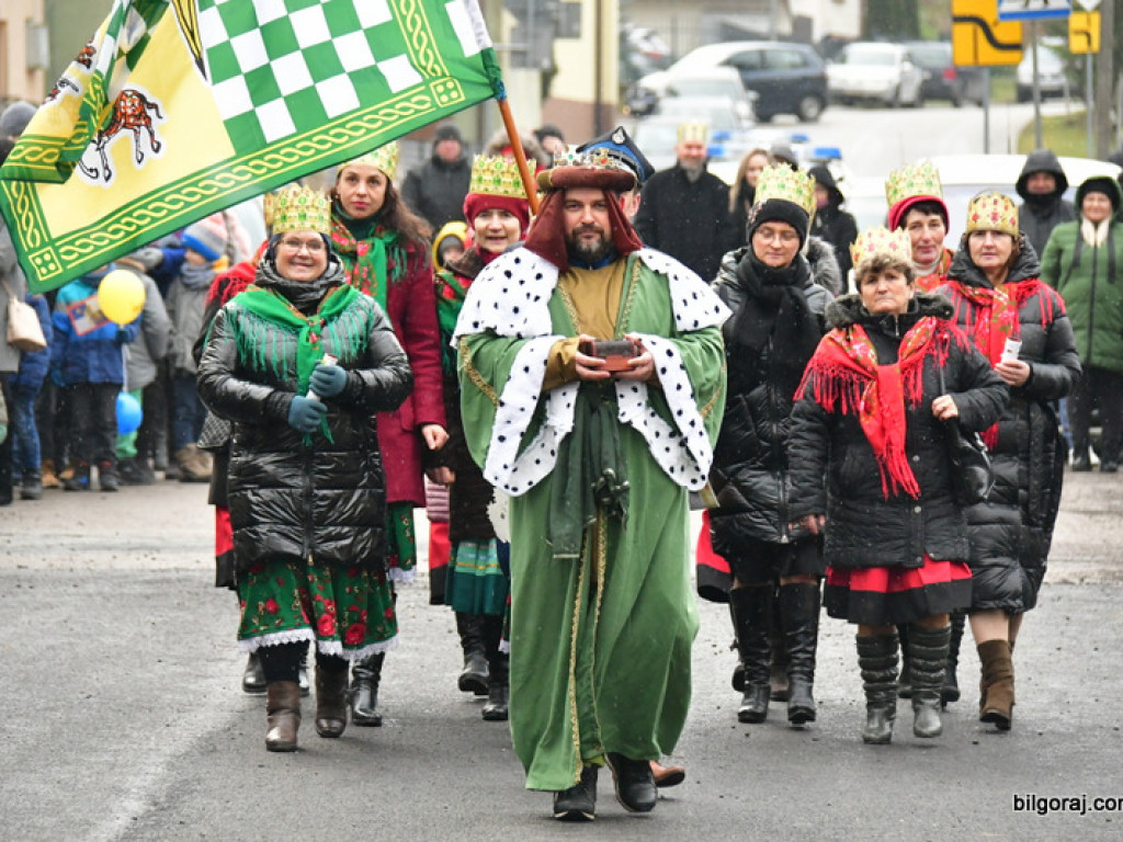 Trzej Królowie na gorajskim rynku (FOTO)