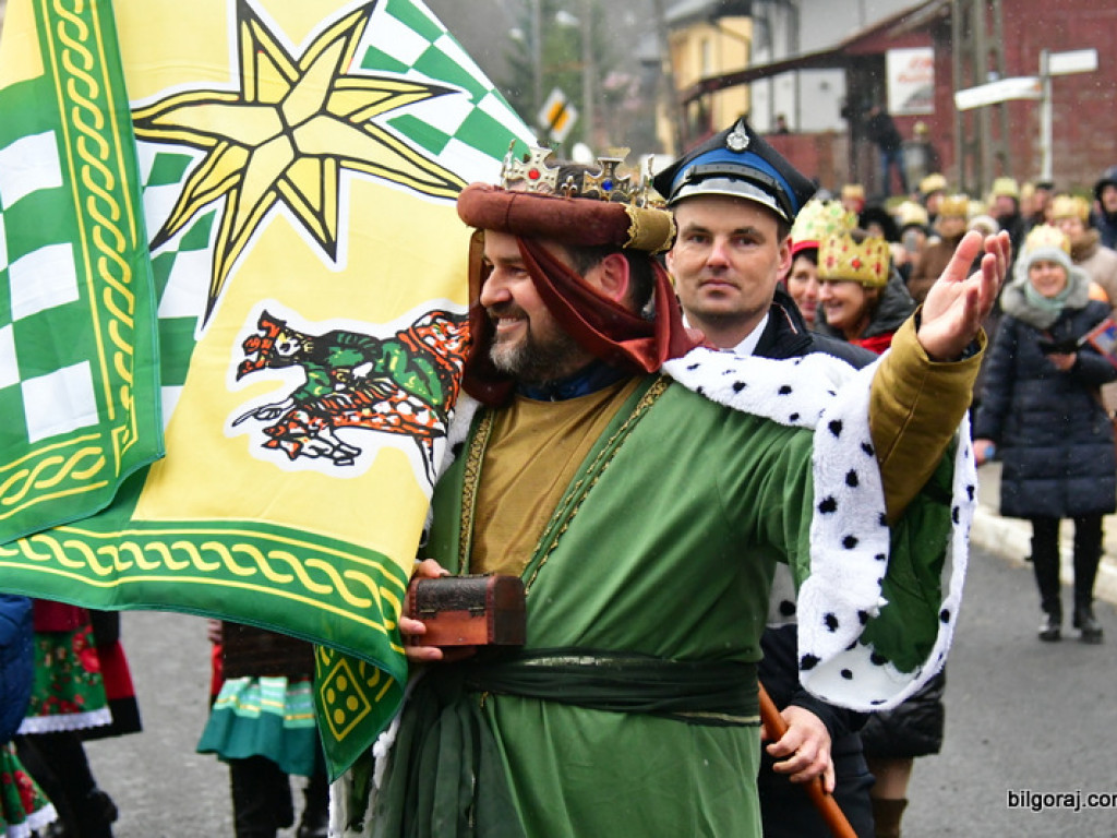Trzej Królowie na gorajskim rynku (FOTO)