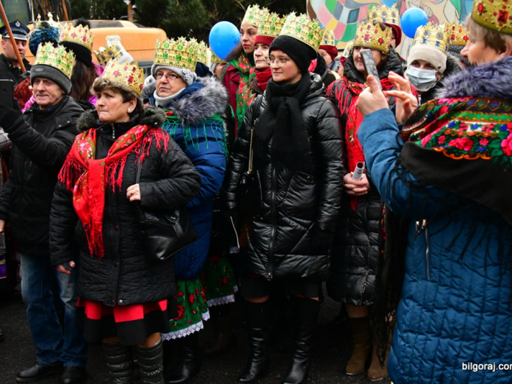 Trzej Królowie na gorajskim rynku (FOTO)