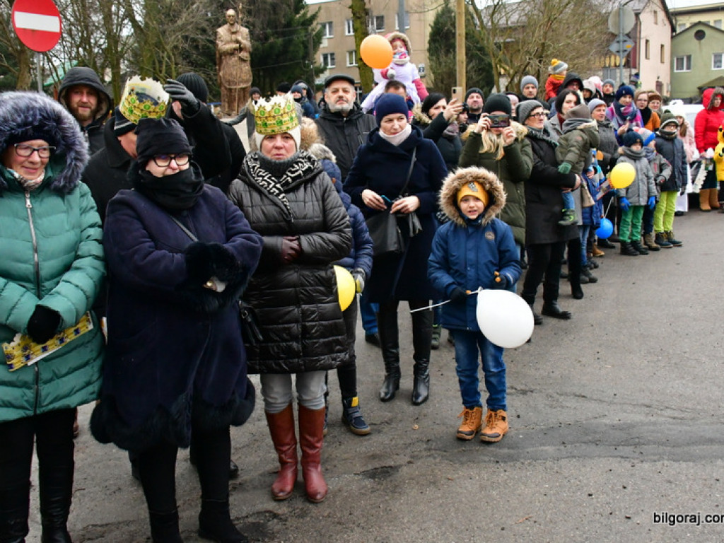 Trzej Królowie na gorajskim rynku (FOTO)
