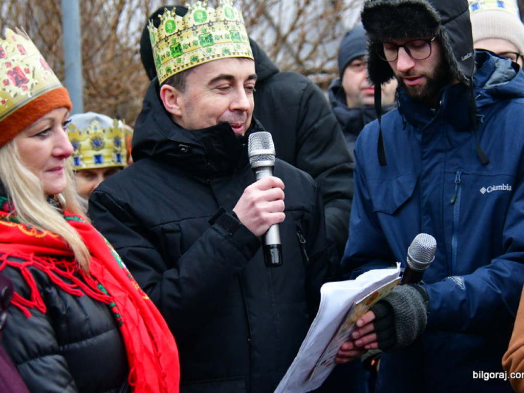 Trzej Królowie na gorajskim rynku (FOTO)