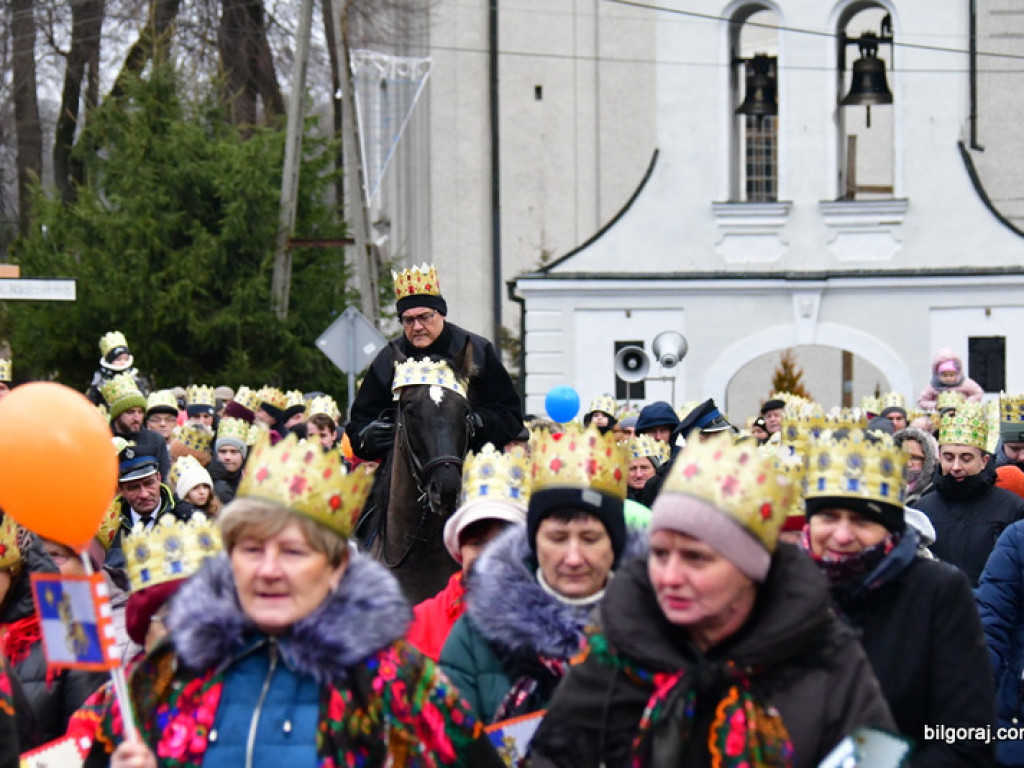 Trzej Królowie na gorajskim rynku (FOTO)