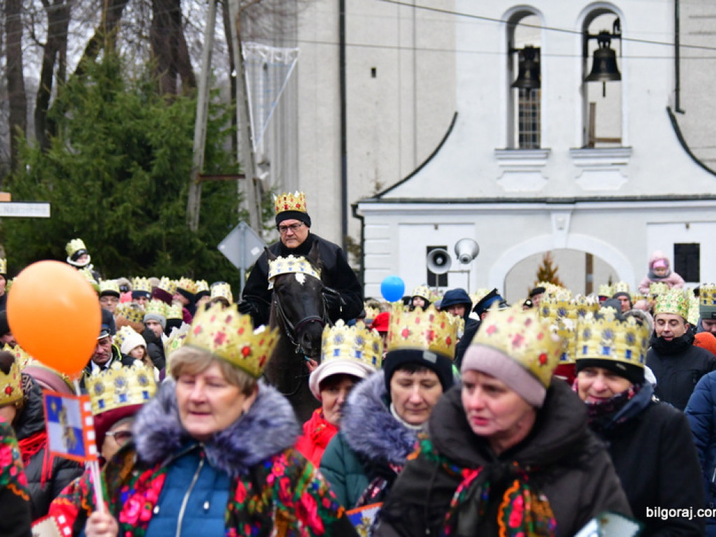 Trzej Królowie na gorajskim rynku (FOTO)