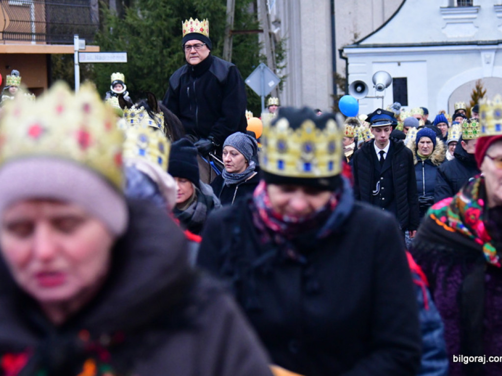 Trzej Królowie na gorajskim rynku (FOTO)