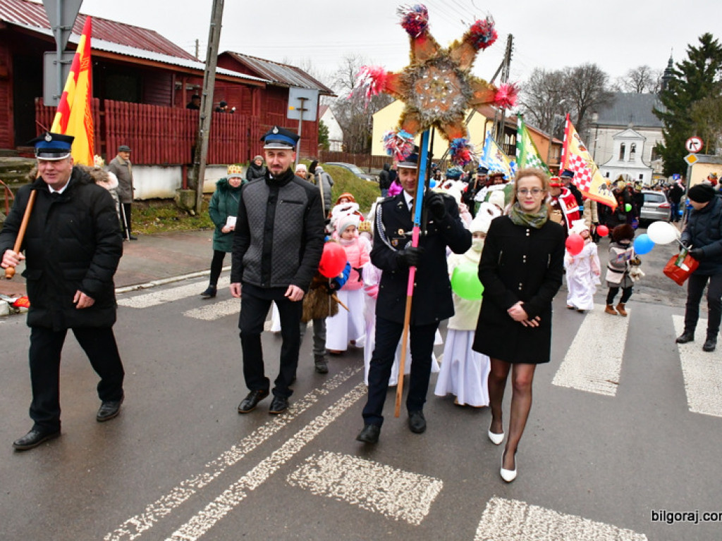 Trzej Królowie na gorajskim rynku (FOTO)
