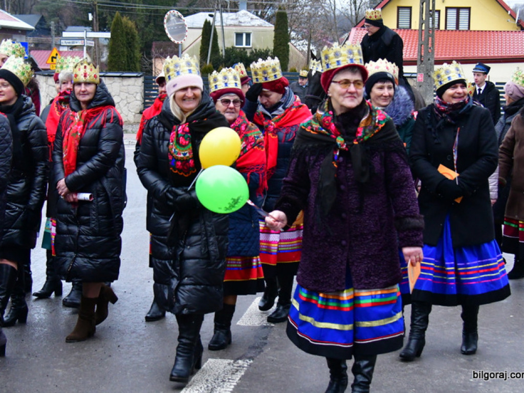 Trzej Królowie na gorajskim rynku (FOTO)