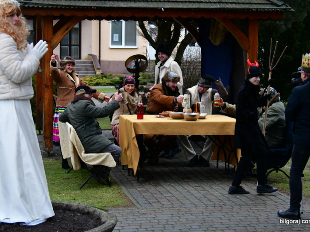 Trzej Królowie na gorajskim rynku (FOTO)