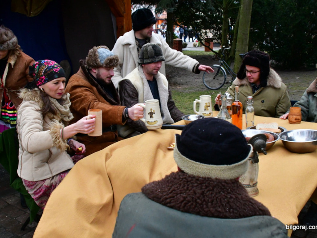 Trzej Królowie na gorajskim rynku (FOTO)