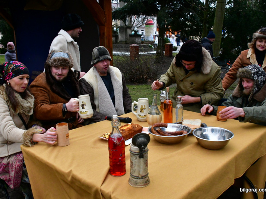 Trzej Królowie na gorajskim rynku (FOTO)