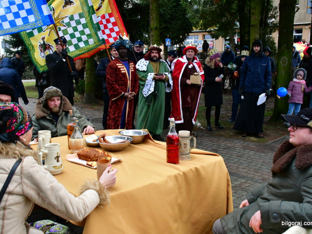 Trzej Królowie na gorajskim rynku (FOTO)