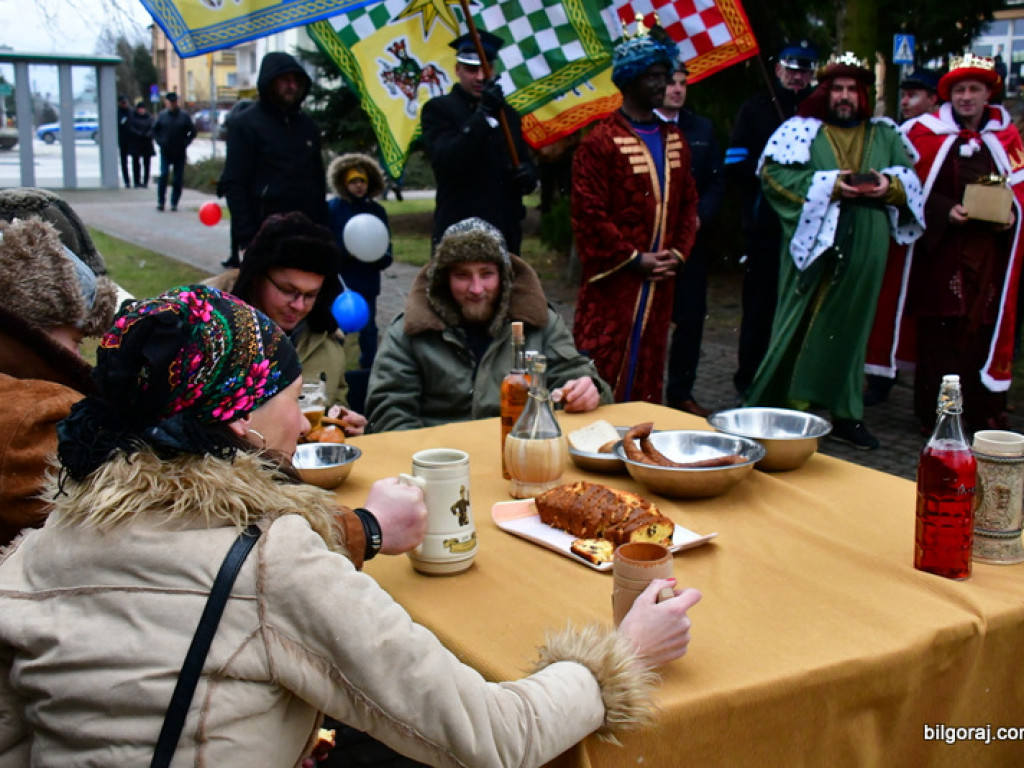 Trzej Królowie na gorajskim rynku (FOTO)