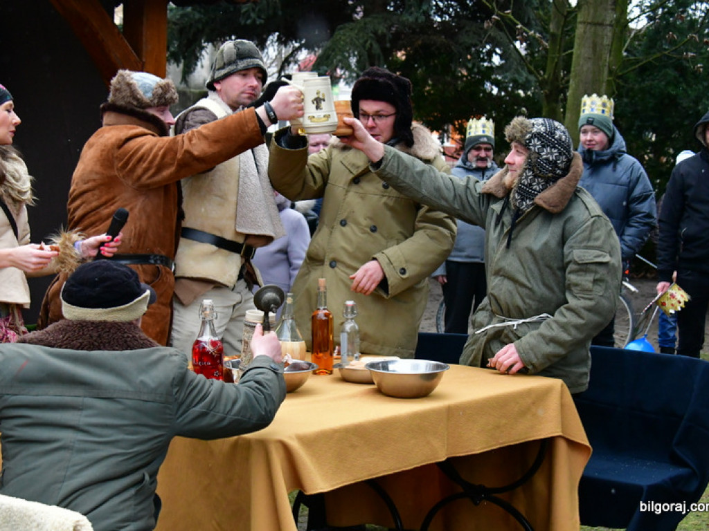 Trzej Królowie na gorajskim rynku (FOTO)