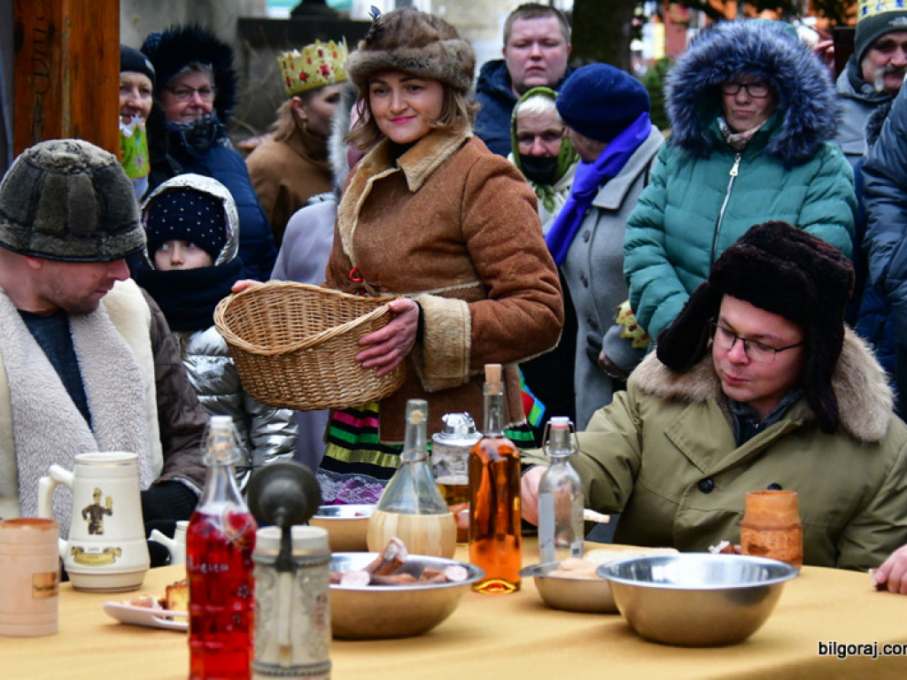 Trzej Królowie na gorajskim rynku (FOTO)