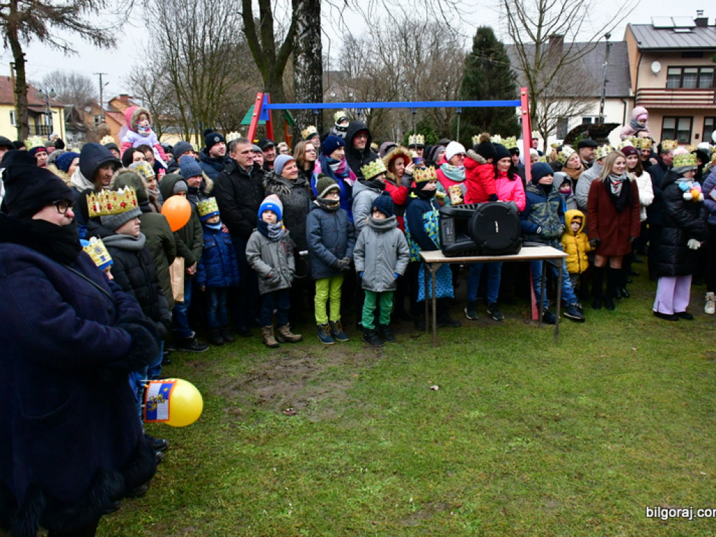 Trzej Królowie na gorajskim rynku (FOTO)