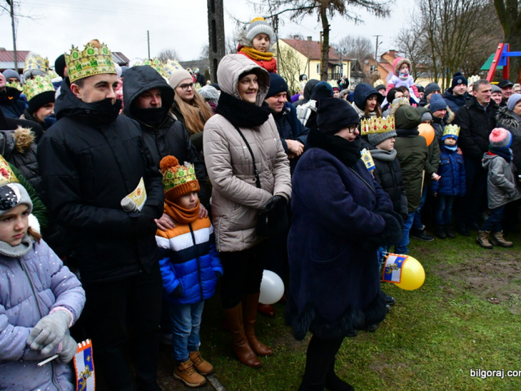 Trzej Królowie na gorajskim rynku (FOTO)