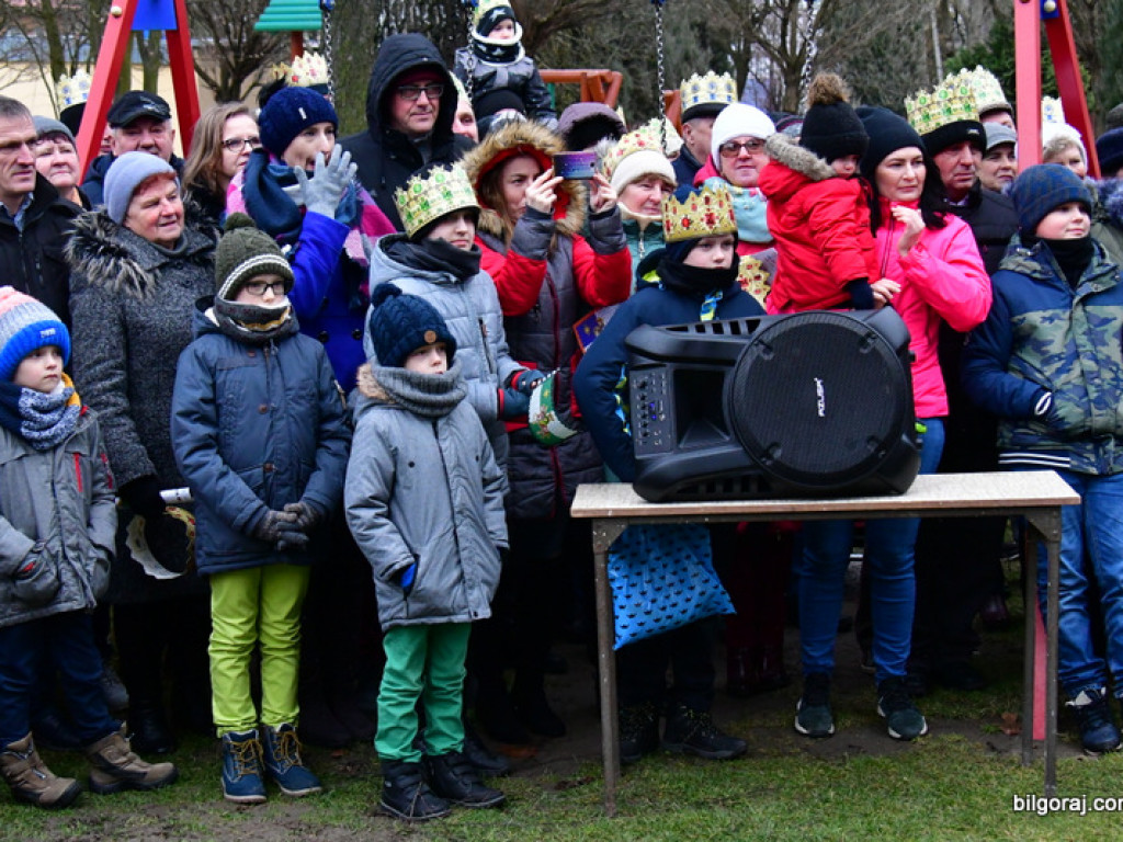 Trzej Królowie na gorajskim rynku (FOTO)