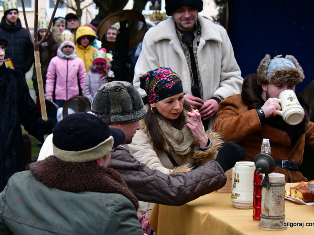 Trzej Królowie na gorajskim rynku (FOTO)