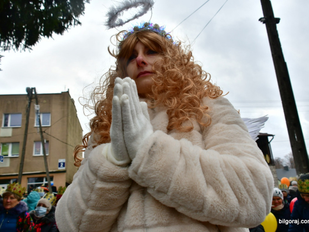 Trzej Królowie na gorajskim rynku (FOTO)