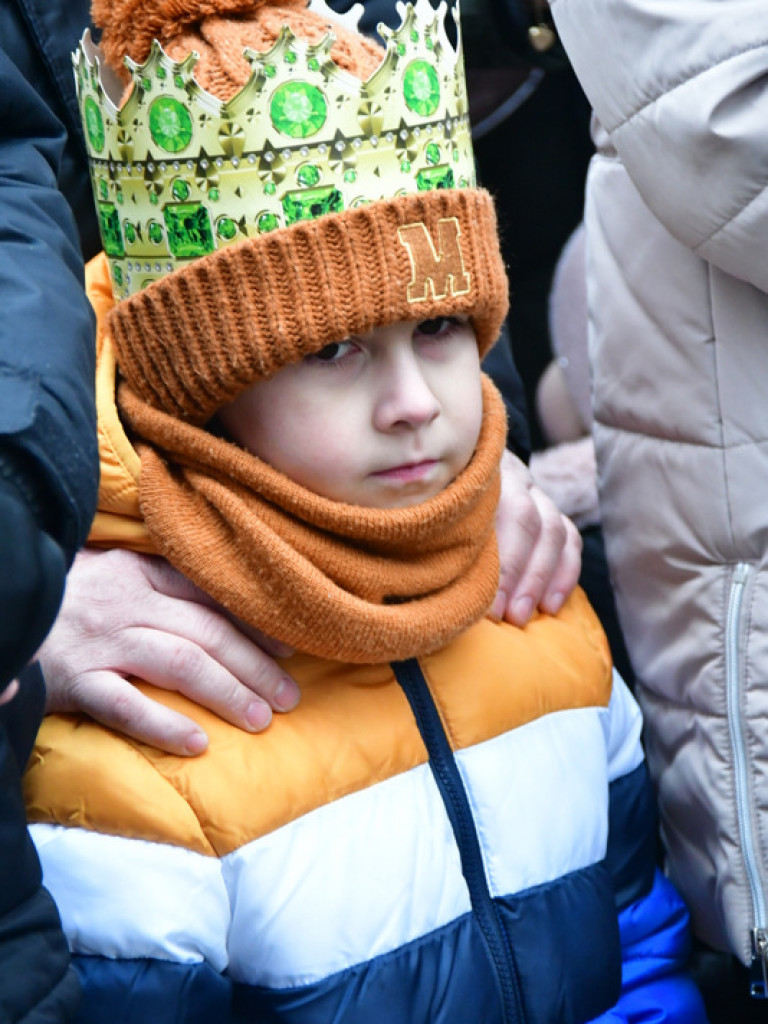 Trzej Królowie na gorajskim rynku (FOTO)