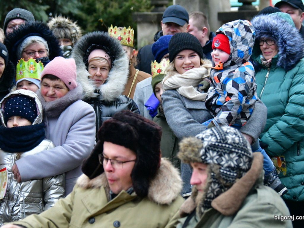 Trzej Królowie na gorajskim rynku (FOTO)