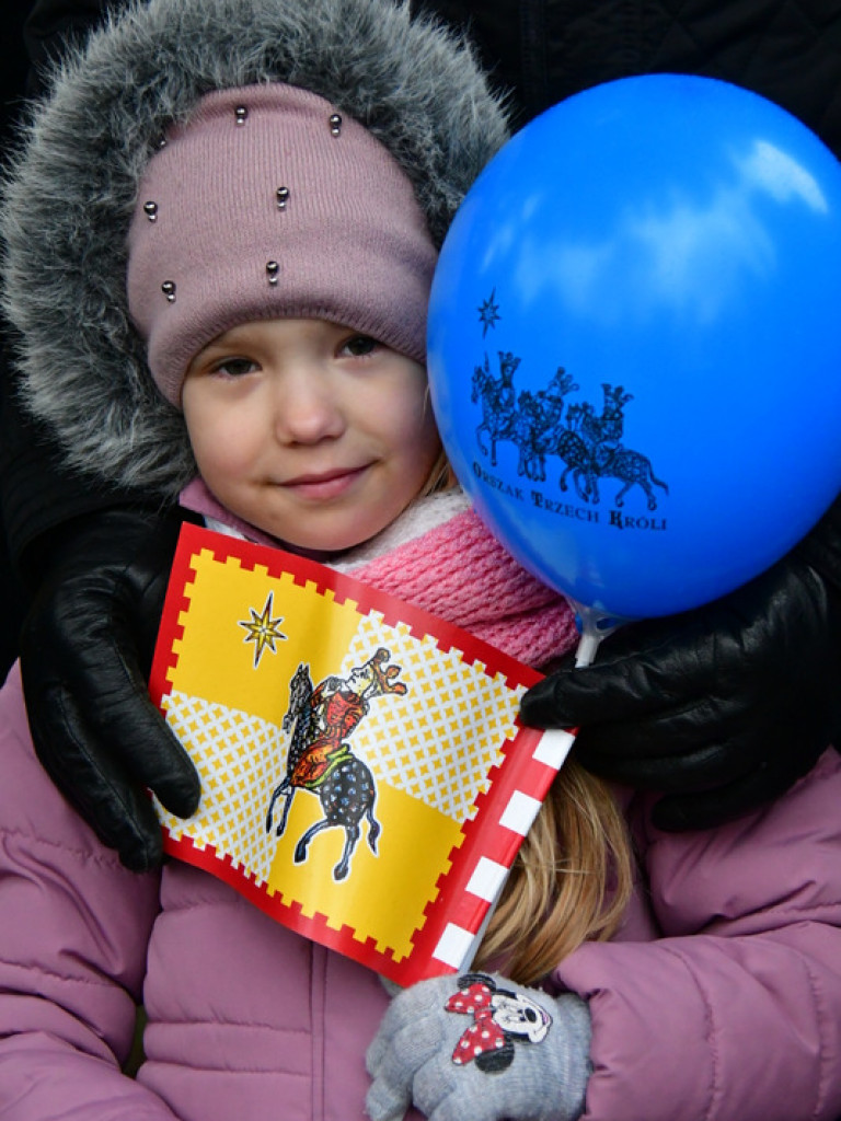 Trzej Królowie na gorajskim rynku (FOTO)