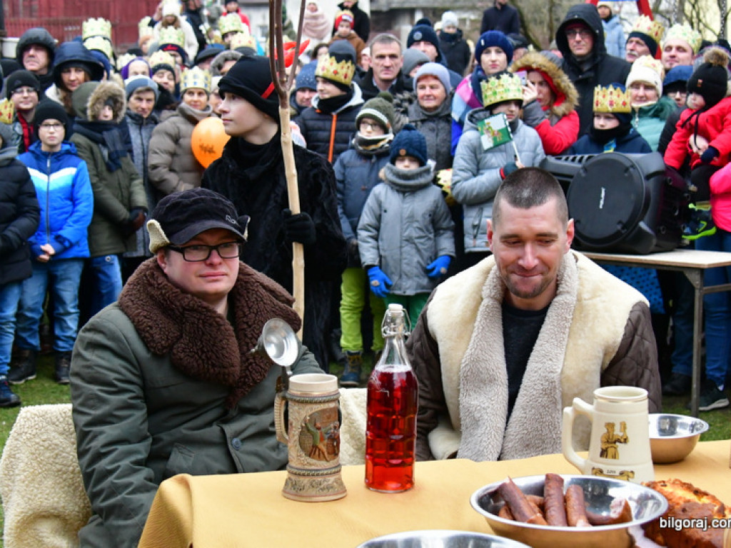Trzej Królowie na gorajskim rynku (FOTO)