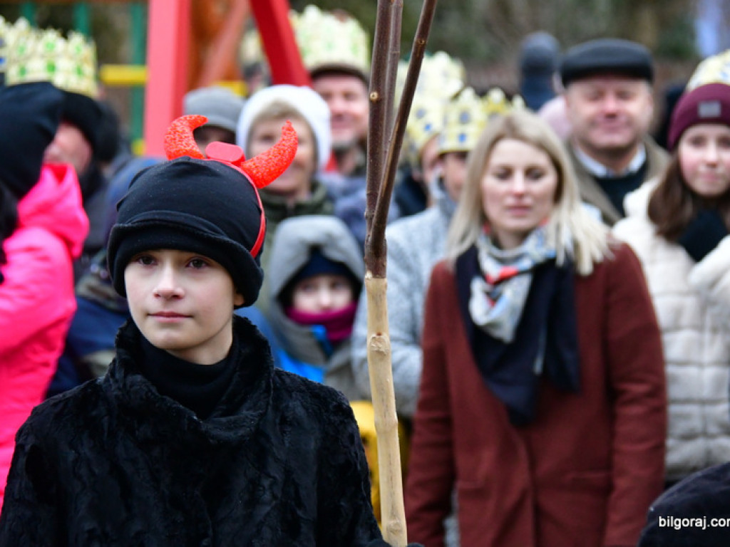 Trzej Królowie na gorajskim rynku (FOTO)
