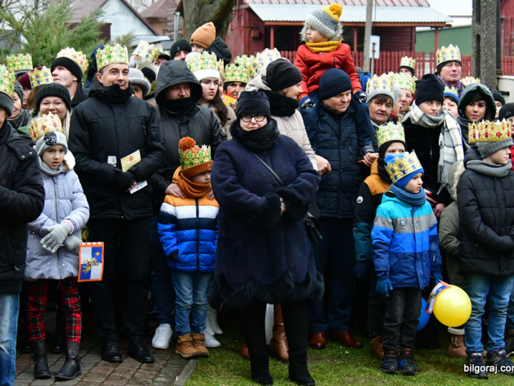 Trzej Królowie na gorajskim rynku (FOTO)