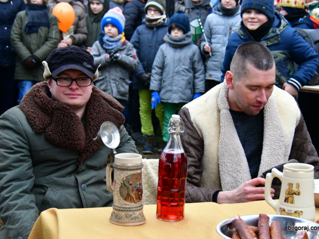 Trzej Królowie na gorajskim rynku (FOTO)