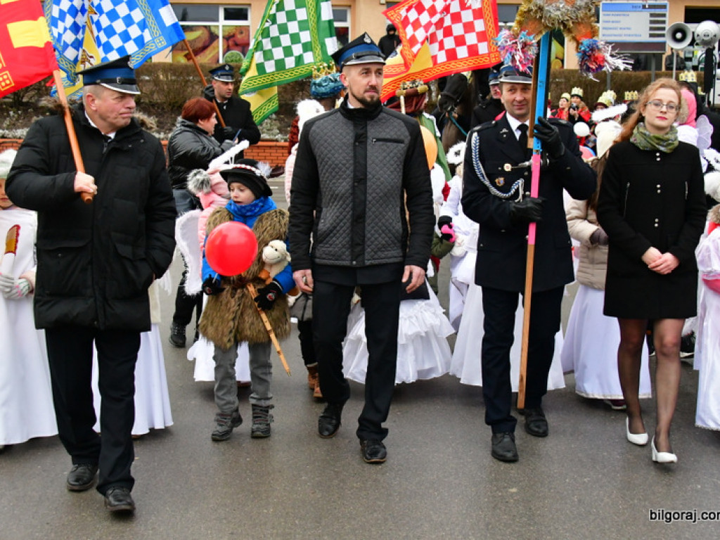 Trzej Królowie na gorajskim rynku (FOTO)