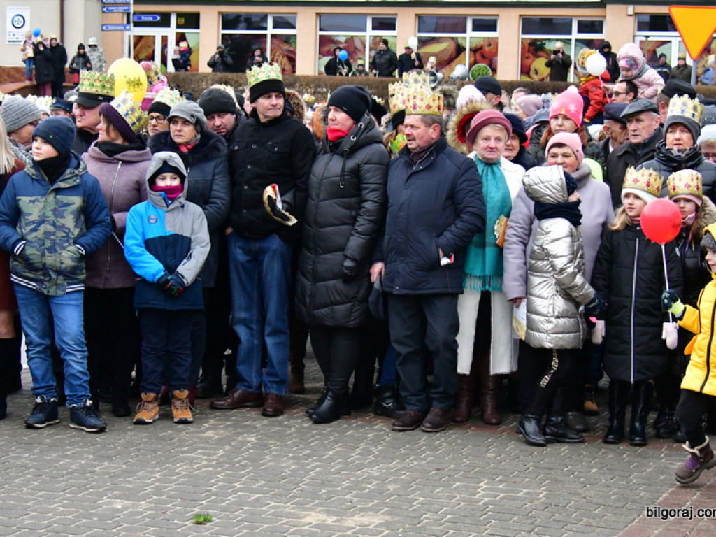 Trzej Królowie na gorajskim rynku (FOTO)