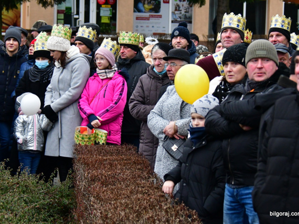 Trzej Królowie na gorajskim rynku (FOTO)