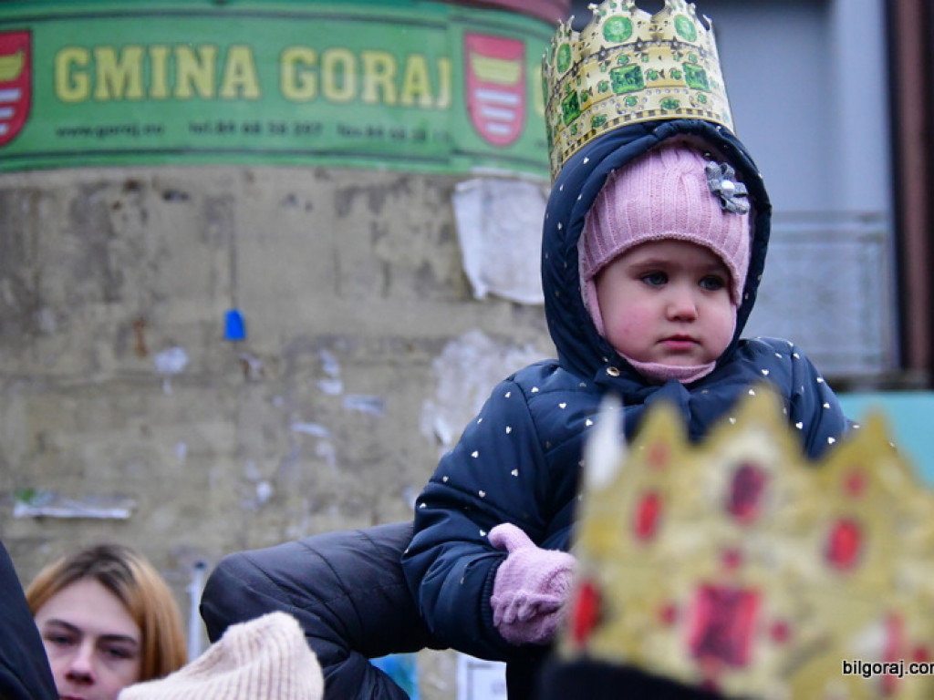 Trzej Królowie na gorajskim rynku (FOTO)