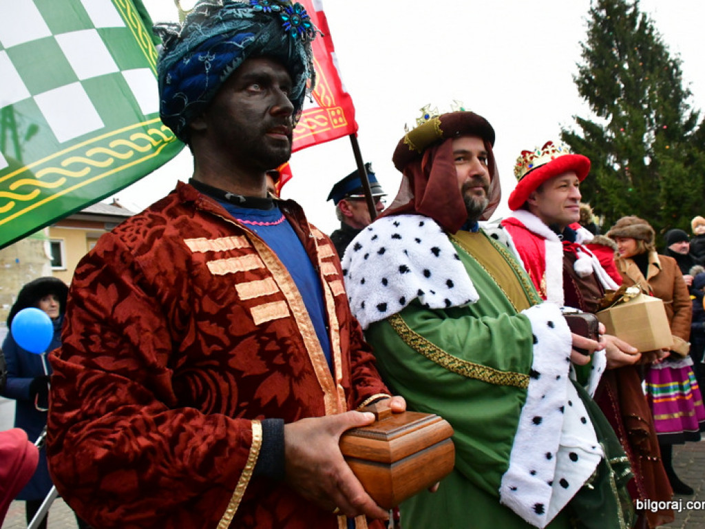 Trzej Królowie na gorajskim rynku (FOTO)