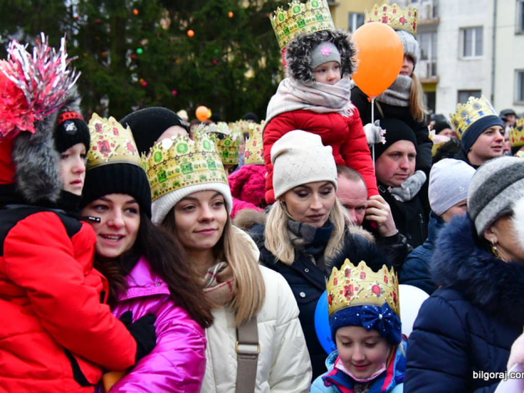 Trzej Królowie na gorajskim rynku (FOTO)