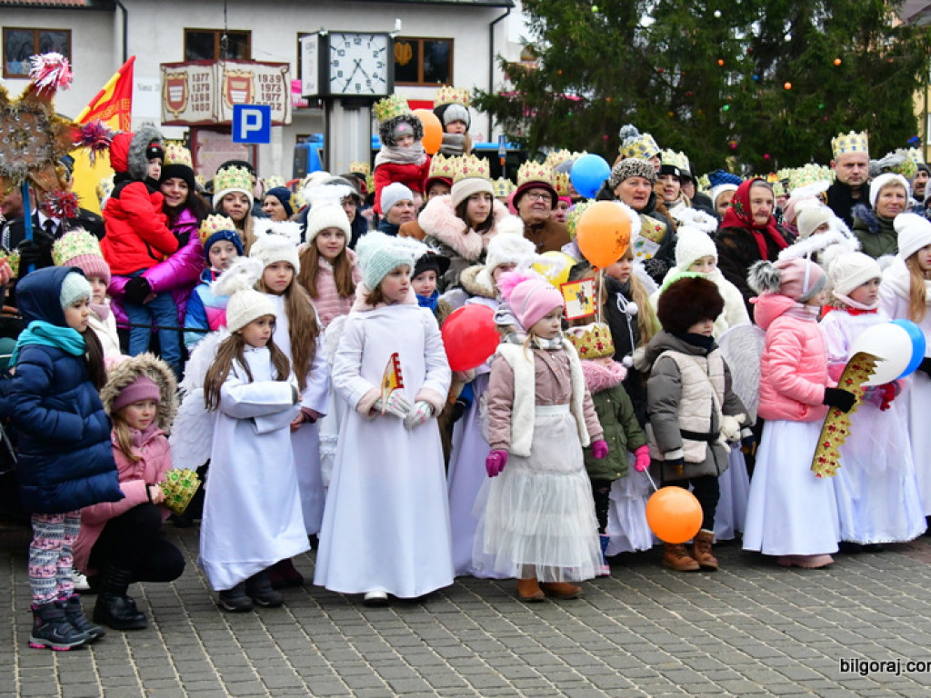 Trzej Królowie na gorajskim rynku (FOTO)