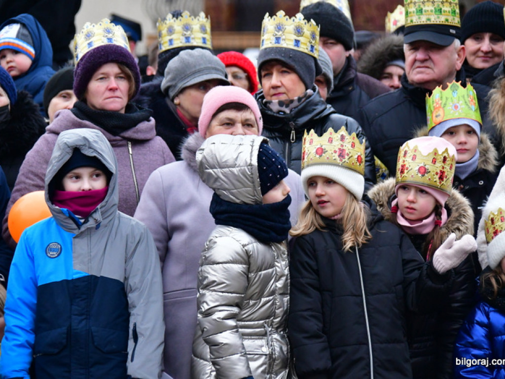 Trzej Królowie na gorajskim rynku (FOTO)