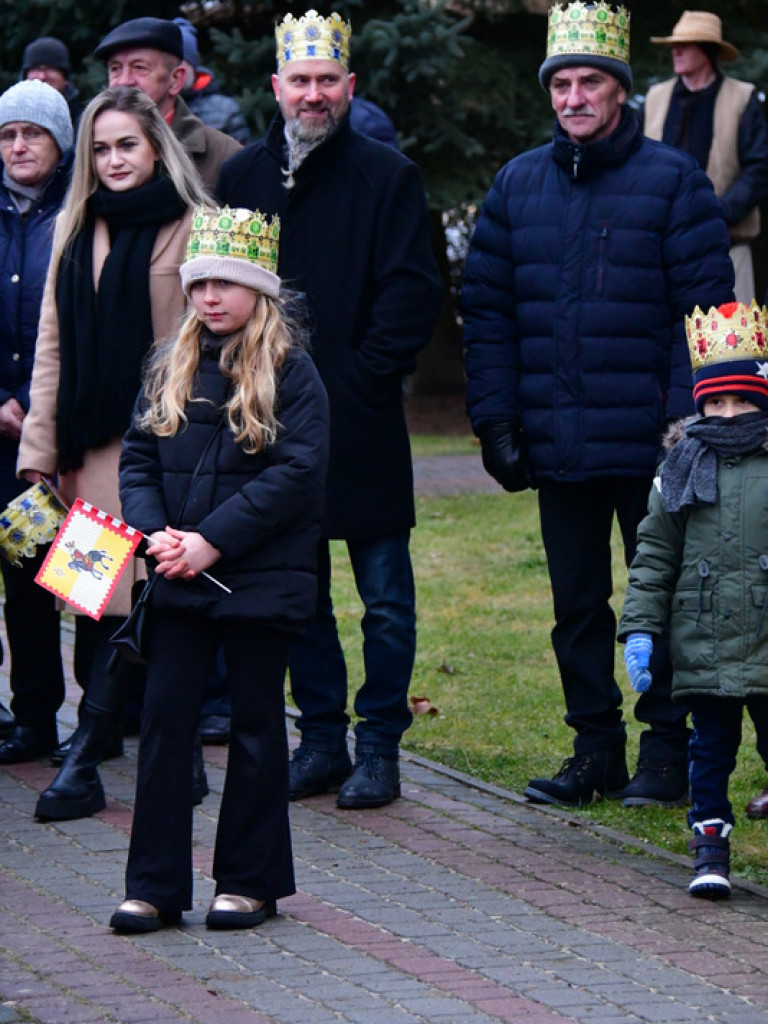 Trzej Królowie na gorajskim rynku (FOTO)
