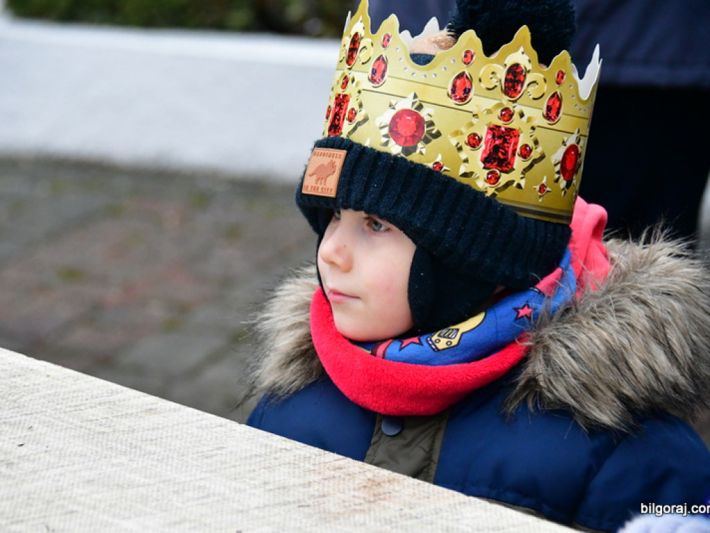 Trzej Królowie na gorajskim rynku (FOTO)