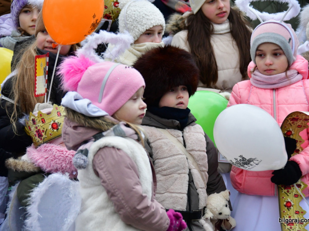 Trzej Królowie na gorajskim rynku (FOTO)