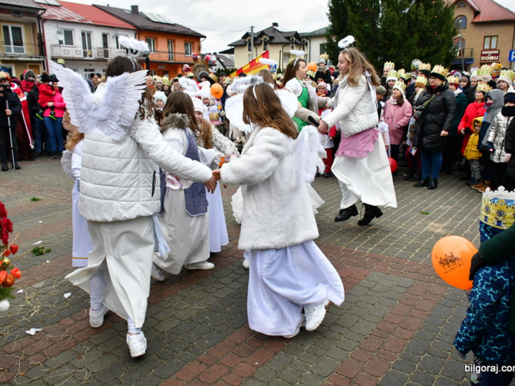 Trzej Królowie na gorajskim rynku (FOTO)